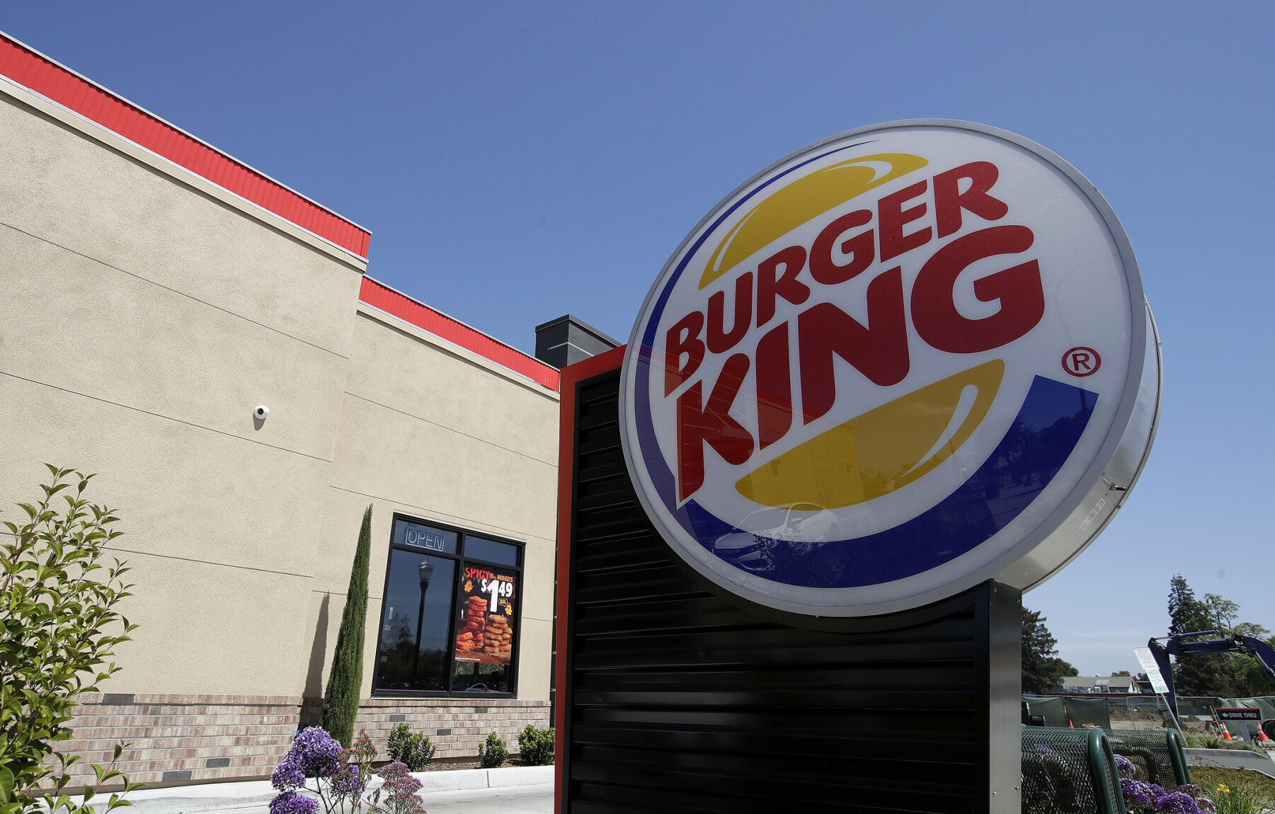 Burger King BLT Chicken Jr. Meal
